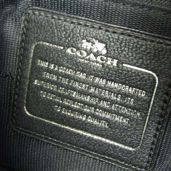 Coach Elevated Rider 33 Satchel 33740 Men,Women Leather Handbag,Shoulder Bag ... - Picture 10 of 11